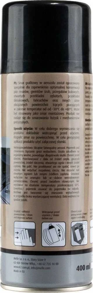 K2 Tepalas grafitinis 400ml purškiamas