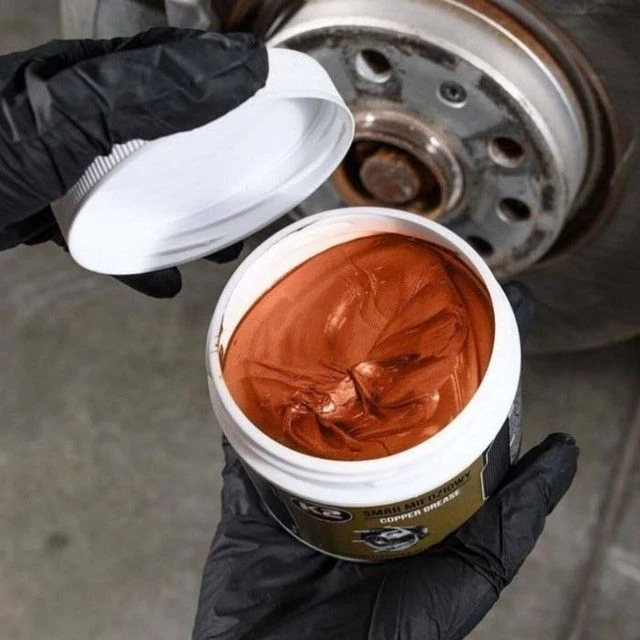Antikorozinis tepalas su variu K2 Copper Grease, 500g