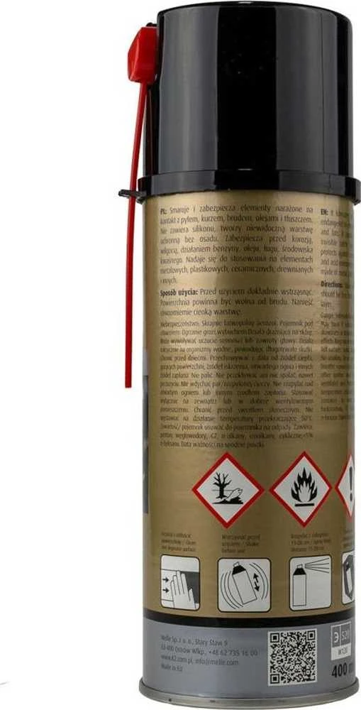 Sausas tepalas K2 Ptfe, 400 ml