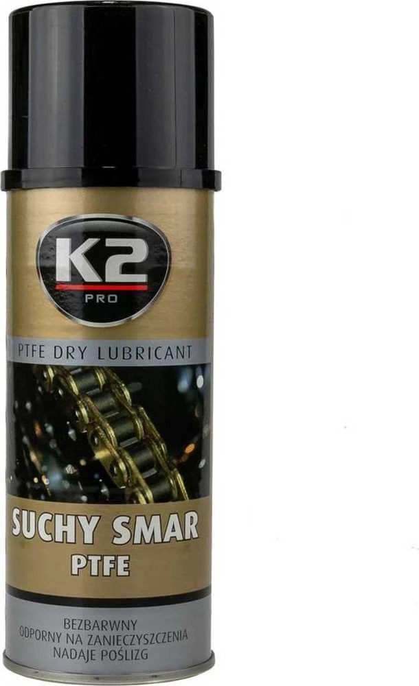 Sausas tepalas K2 Ptfe, 400 ml