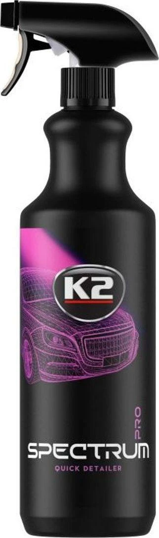 Sintetinis poliravimo vaškas K2 Spectrum Pro, 1L