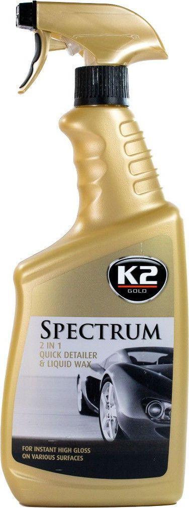 Melle K2 SINTETINIS SKSTAS VAŠKAS, AUKŠTAS BLIZGESYS. SPECTRUM 700 BE DĖŽUTĖS 700ML
