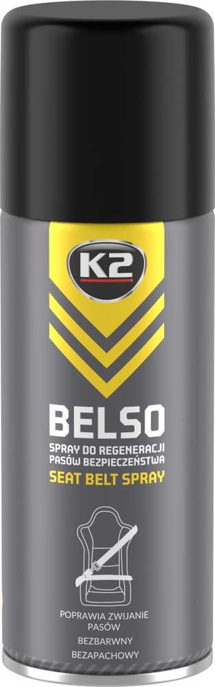 Melle K2 Belso saugos diržų regeneravimo purškiklis 400 ml