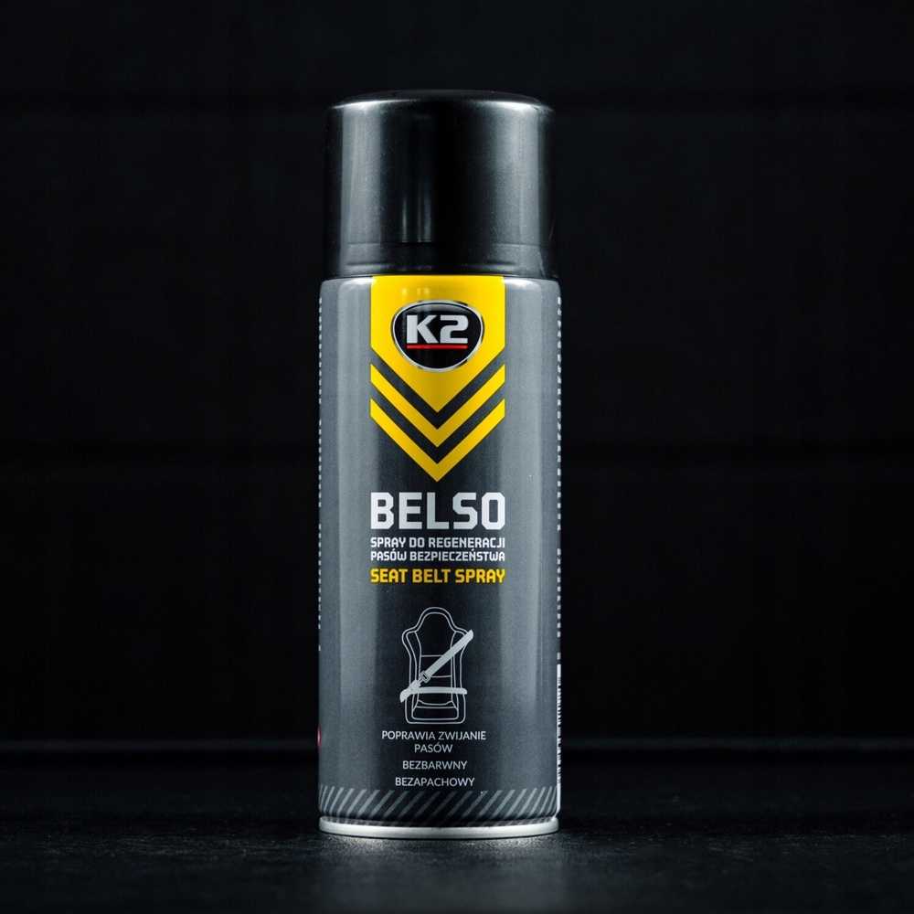 Melle K2 Belso saugos diržų regeneravimo purškiklis 400 ml