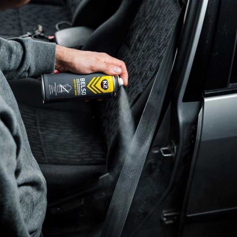 Melle K2 Belso saugos diržų regeneravimo purškiklis 400 ml