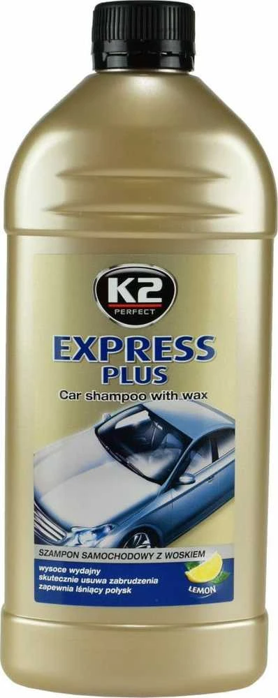 Melle K2 ŠAMPŪNAS SU KARNAUBO VAŠKU EXPRESS PLUS 500ML