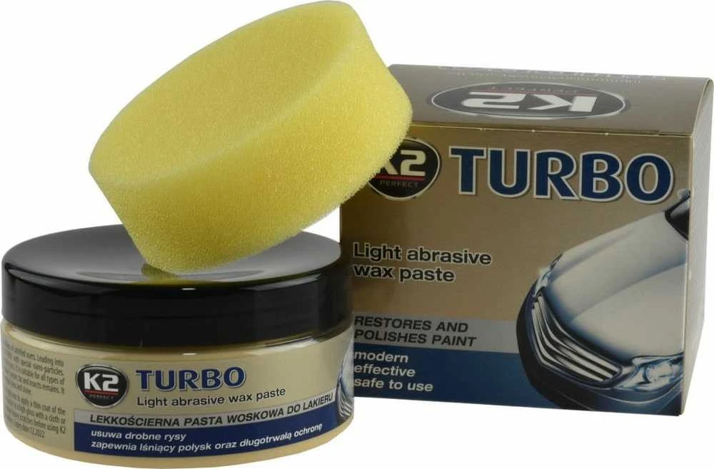 Poliravimo pasta K2 Turbo, 250 g
