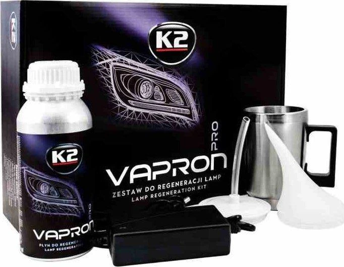 Rinkinys žibintų regeneracijai K2 Vapron, 1vnt.