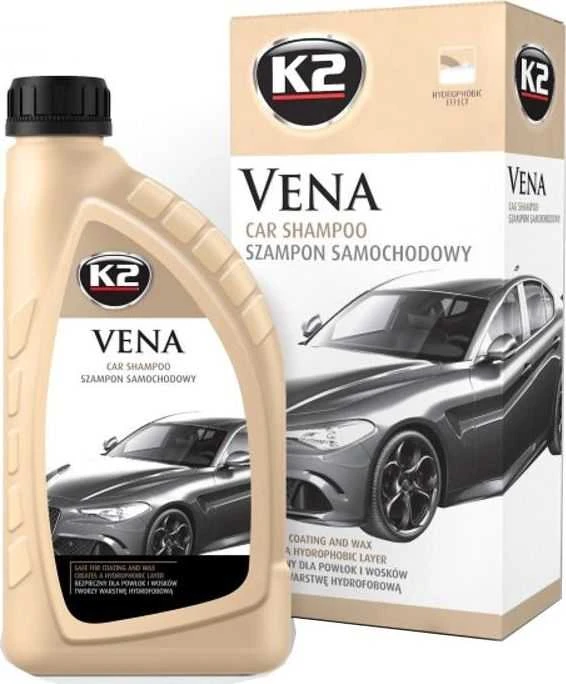 K2 Vena koncentruotas automobilio šampūnas su pakuote