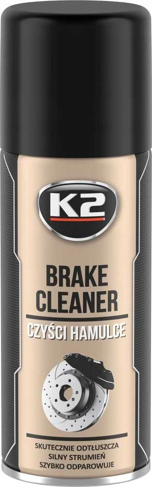 Stabdžių diskų valiklis K2 Brake Cleaner, 400 ml