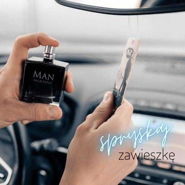 Melle K2 VYRIŠKI KVEPALAI. MAN KVEPIANTIS VANDUO 50ML