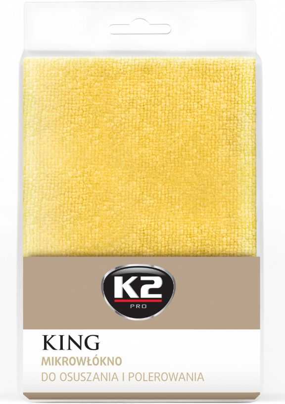 Mikropluošto šluostė K2 KING PRO 40x60