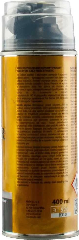 Automobilio padangų klijai K2 TIRE DOKTOR 400 ml.