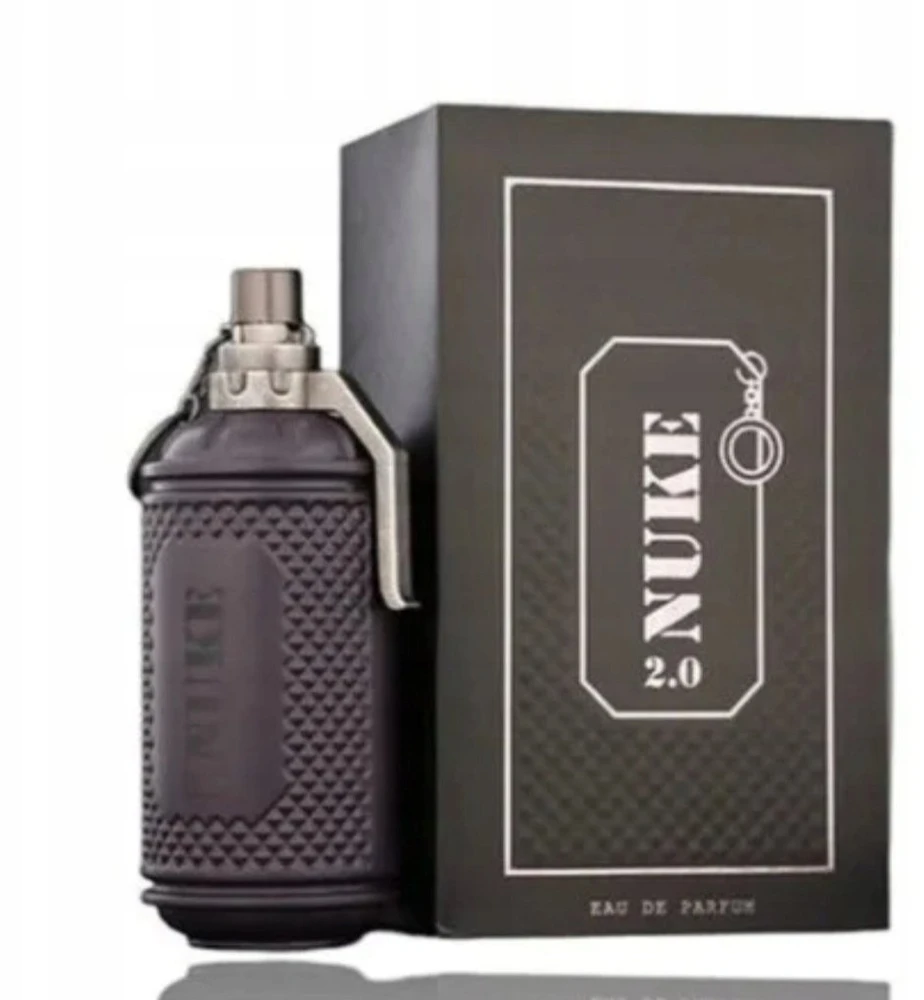 Fragrance World Nuke EDP parfumuotas vanduo vyrams, 100 ml
