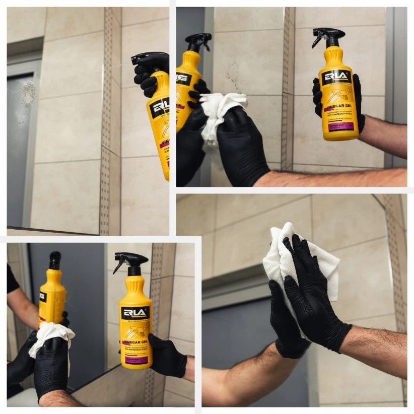 Melle K2 Buitinis acto gelis 1L VINEGAR GEL ERLA