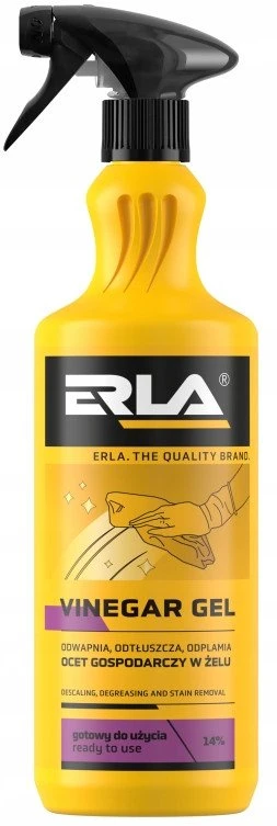 Melle K2 Buitinis acto gelis 1L VINEGAR GEL ERLA