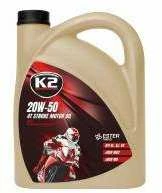 K2 20W50 esterinis variklio alyvos kanistras 5l