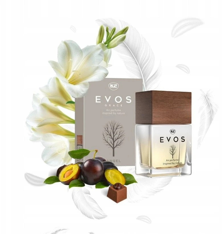 Melle K2 AUTOMOBILIŲ KVEPALAI EVOS GRACE ANGEL 50ML