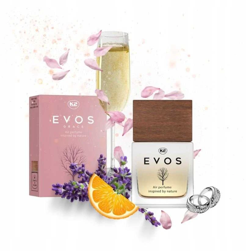 Melle K2 AUTOMOBILIŲ KVEPALAI EVOS GRACE MADAM 50ML