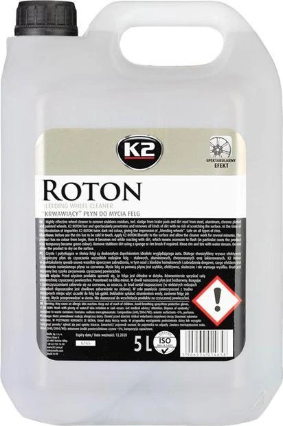 Melle K2 ROTON ratlankių valiklis 5l