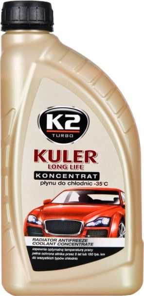 Melle K2 KONCENTRAT AUŠINIMO SKYSČIO 1:1 KULER 1L RAUDONAS