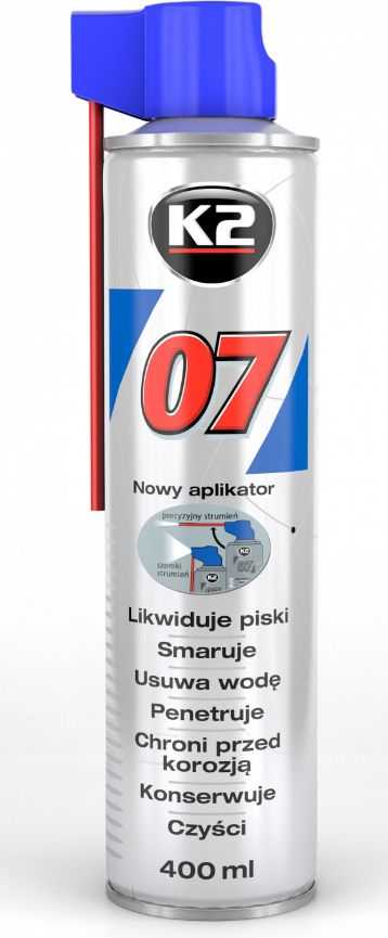 Melle K2 DAUGIAFUNKCIS PREPARATAS 07 400ML