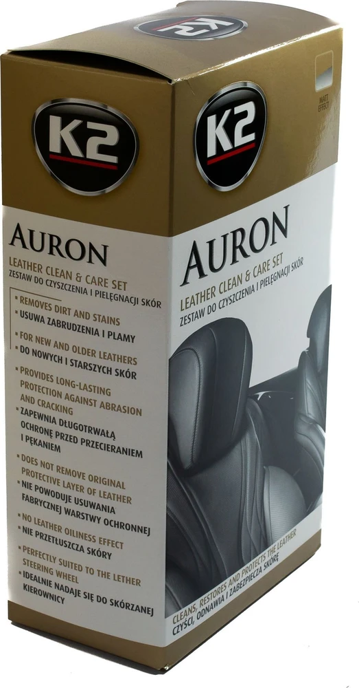 Odos valymo rinkinys K2 Auron, 1vnt.