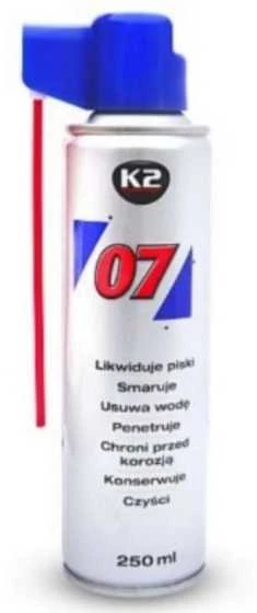 Melle K2 DAUGIAFUNKCIS PREPARATAS 07 250ML