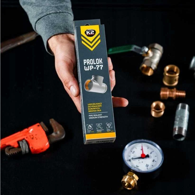 Melle K2 PROLOK WP-77 SANDARIKLIS VAMZDŽIAMS 50g