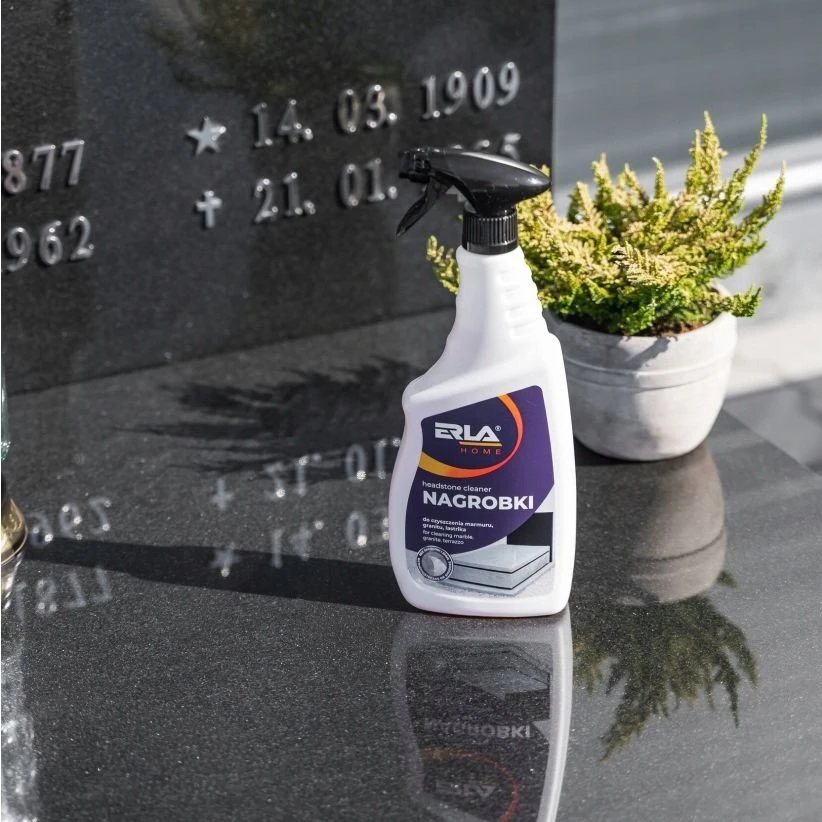 K2 PŁYN DO MYCIA NAGROBKÓW 750ml ERLA