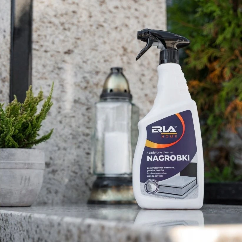 K2 PŁYN DO MYCIA NAGROBKÓW 750ml ERLA