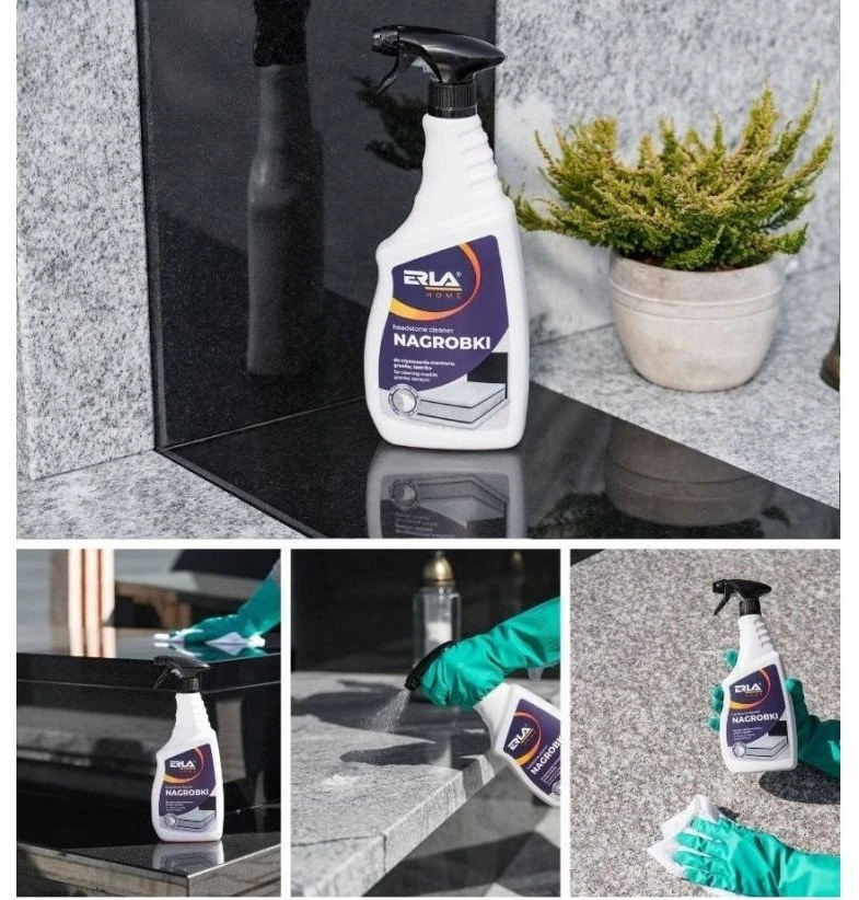 K2 PŁYN DO MYCIA NAGROBKÓW 750ml ERLA