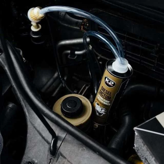 K2 DIESEL DICTUM RINKINYS - Purkštukų valiklis + Diesel Dictum 500ml