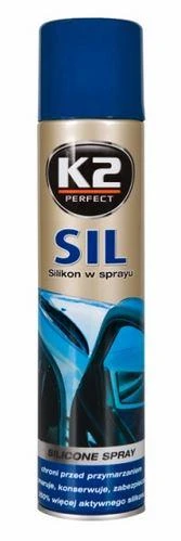 Purškiamas silikonas K2 Sil