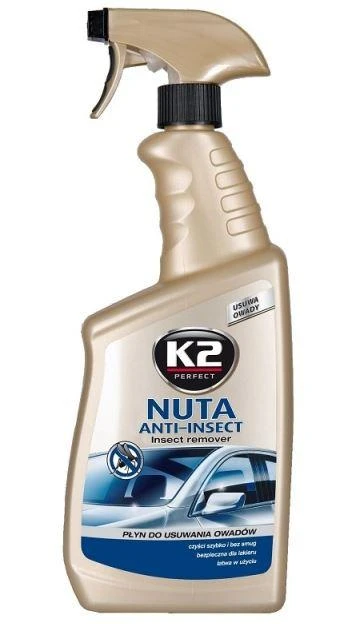 Langų plovimo skystis nuo vabzdžių K2 Nuta, 750 ml