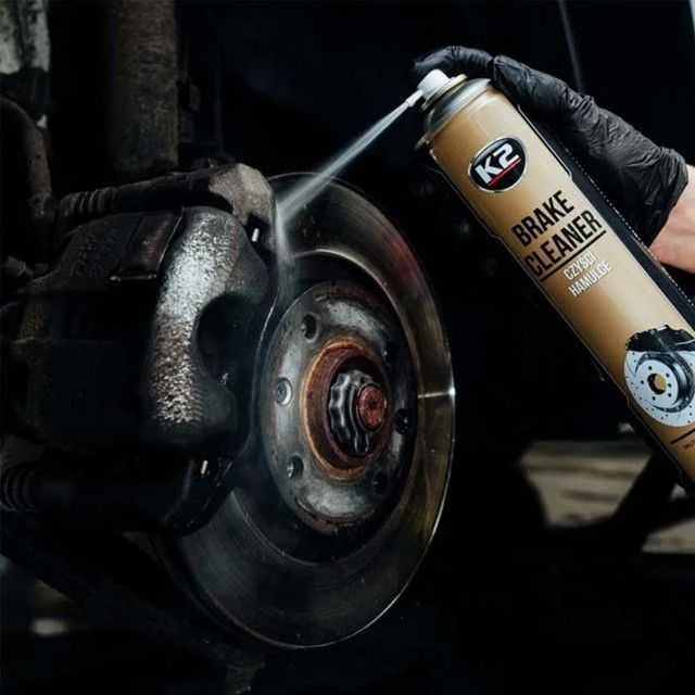 K2 Stabdžių diskų valiklis "Brake cleaner" 600ml.