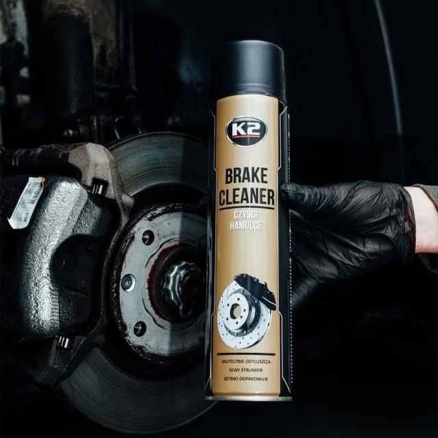 K2 Stabdžių diskų valiklis "Brake cleaner" 600ml.