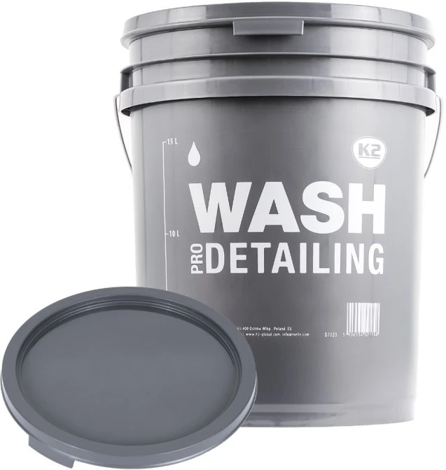 Melle K2 DETAILINGO KIBIRAS 20 L PILKAS „WASH”
