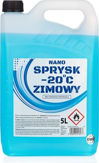K2 Nano Sprysk žieminis langų ploviklis 5L