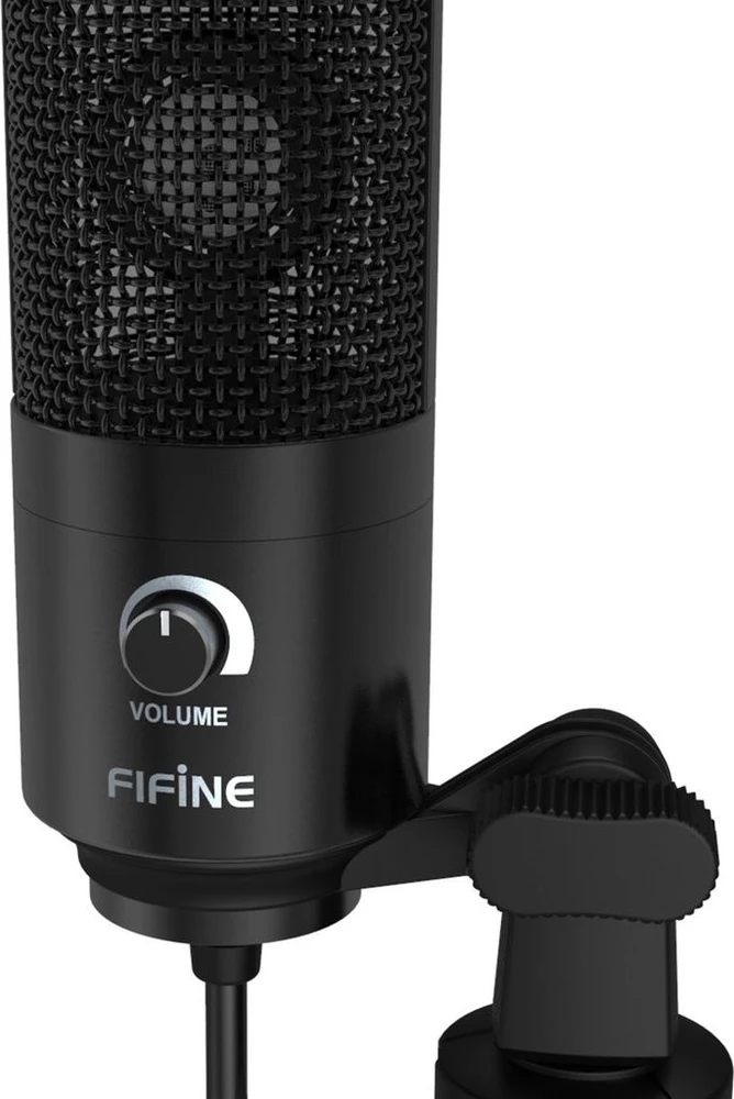 Fifine K669B studijinis mikrofonas žaidėjams, USB, PC/PS4