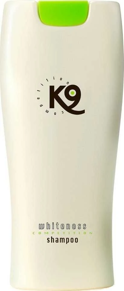 Natures Protection Gyvūnų Šampūnas - K9 Aloe Whiteness 300 ml baltam kailiui