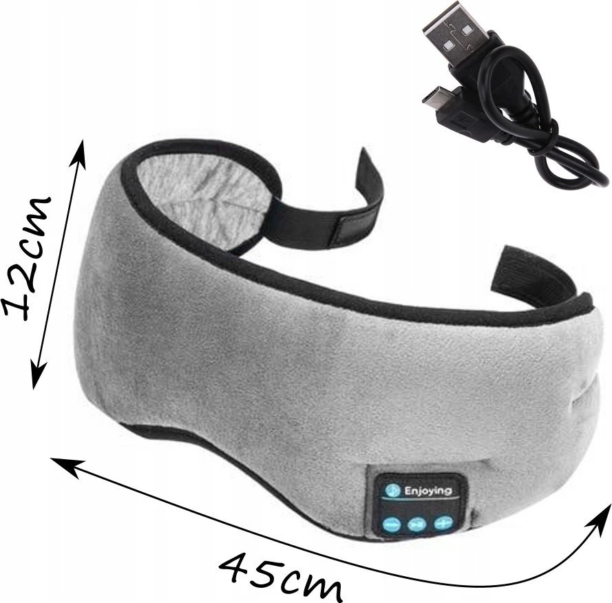 Ausinės K99 OPASKA DO SPANIA BLUETOOTH AUSINĖS