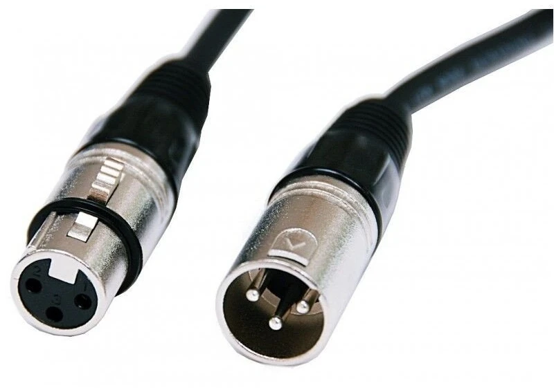 Accu Cable CABLE4ME XLR/XLR signalo mikrofono laidas 10m