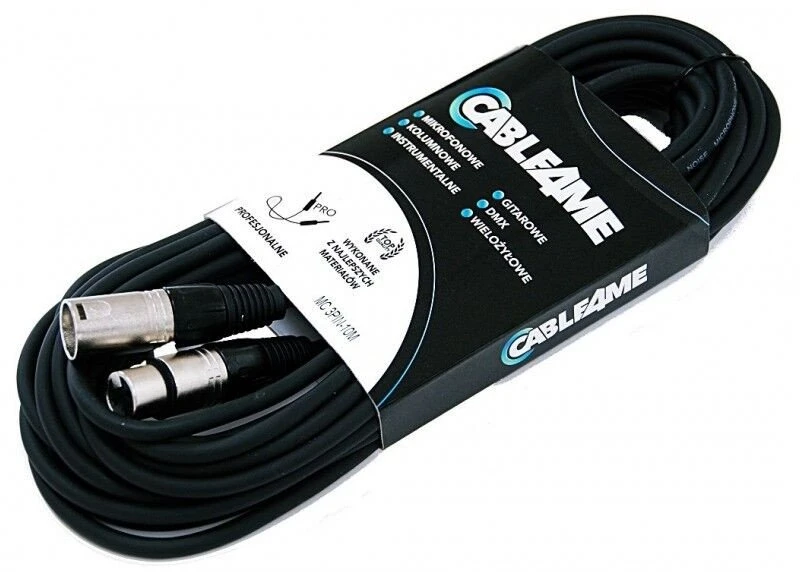 Accu Cable CABLE4ME XLR/XLR signalo mikrofono laidas 10m