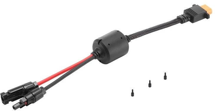 DJI Power XT90 į MC4 adapteris su filtru