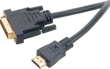 Akasa DVI-D to HDMI cable – juodas – 2m
