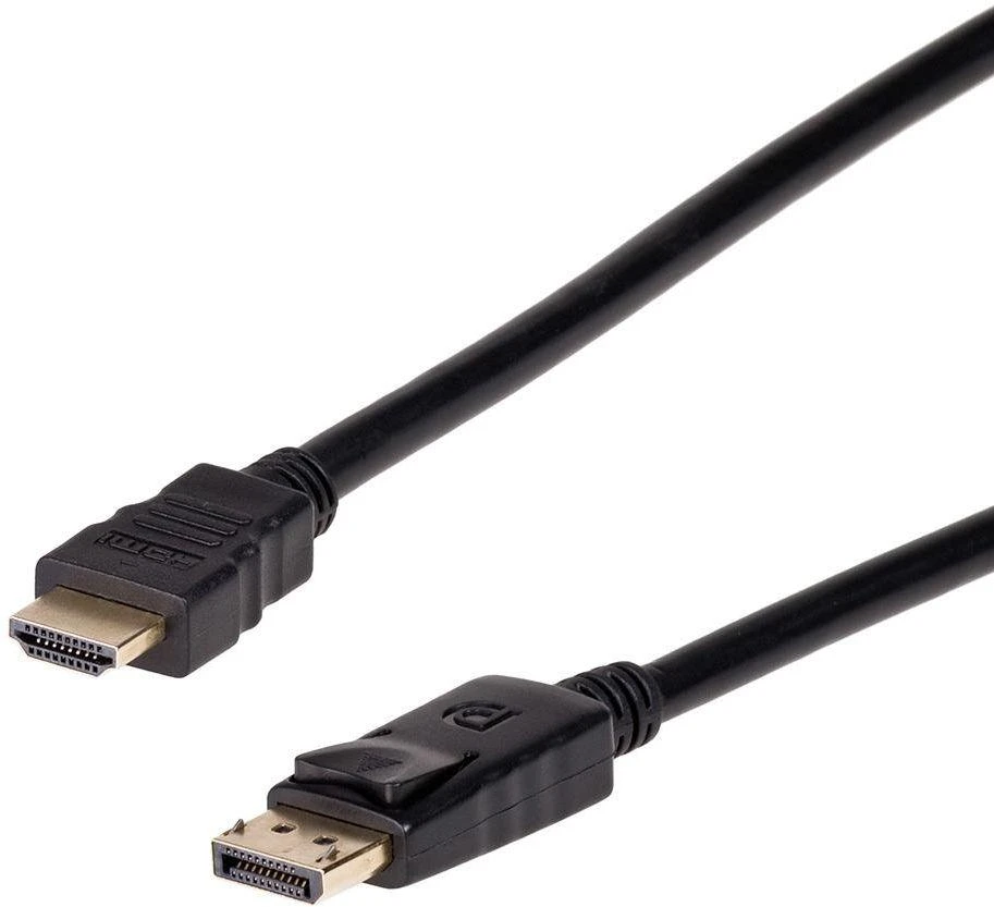 Akyga DisplayPort į HDMI laidas su jungtimis