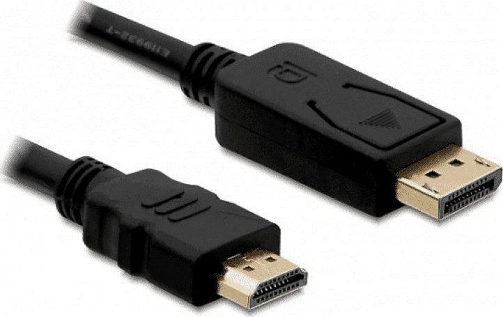 DisplayPort - HDMI Akyga kabelis 1.8m