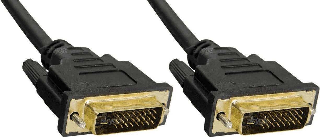 Kabelis DVI-D - DVI-D Akyga 1.8m