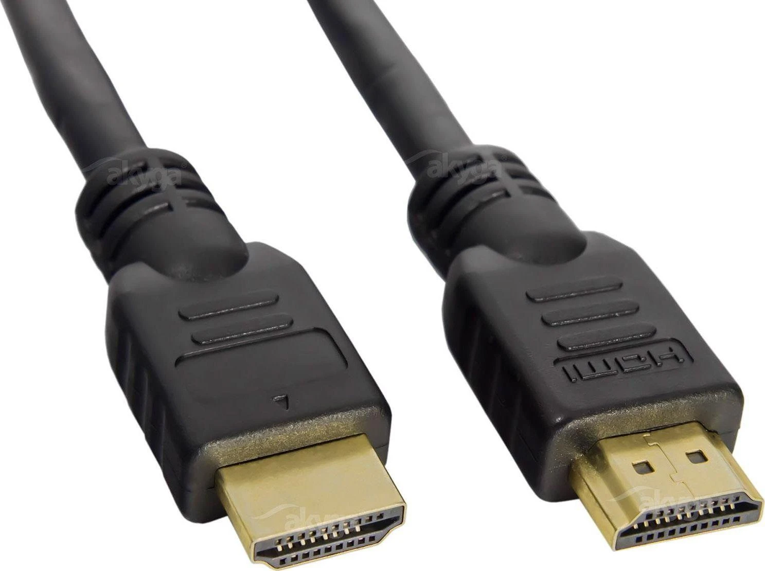 Akyga HDMI laidas su auksuotomis jungtimis
